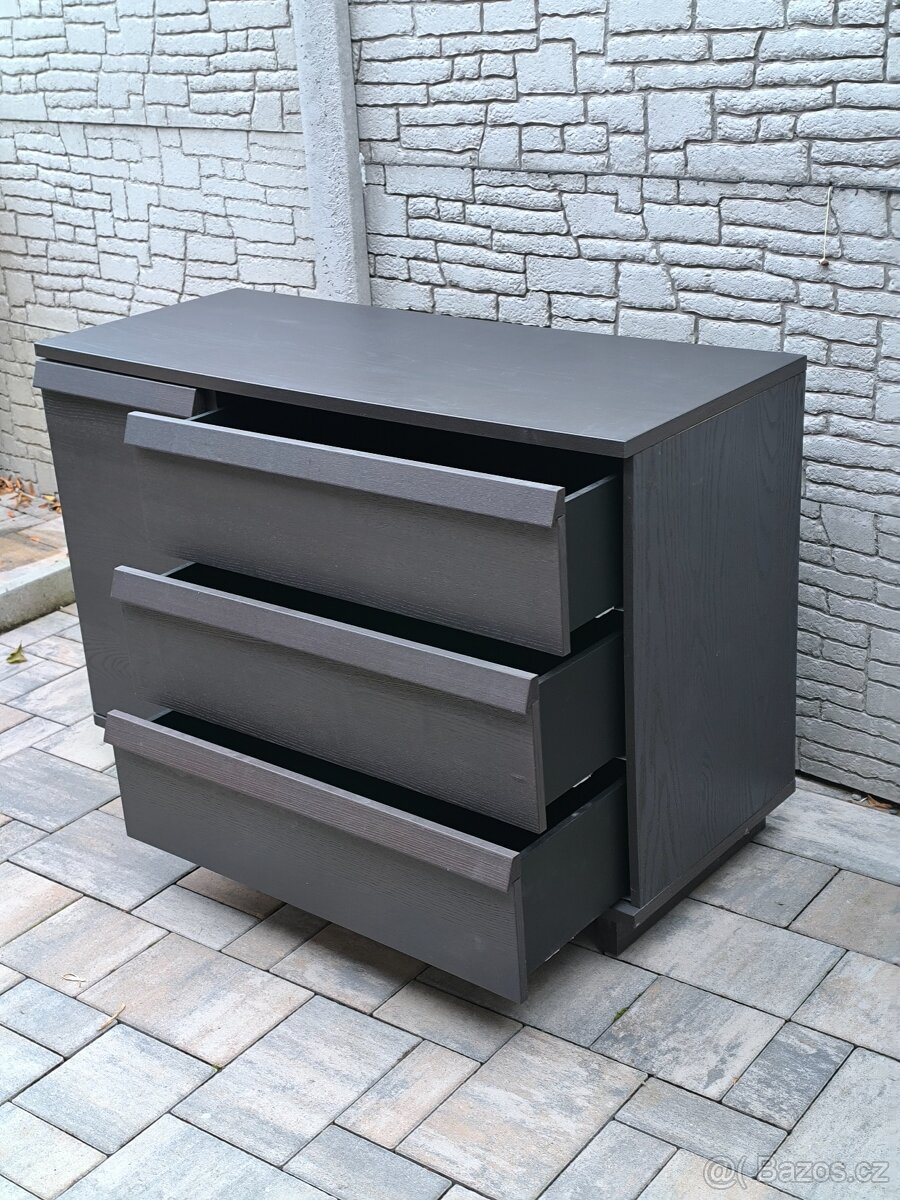 Prodám černou komodu - 7