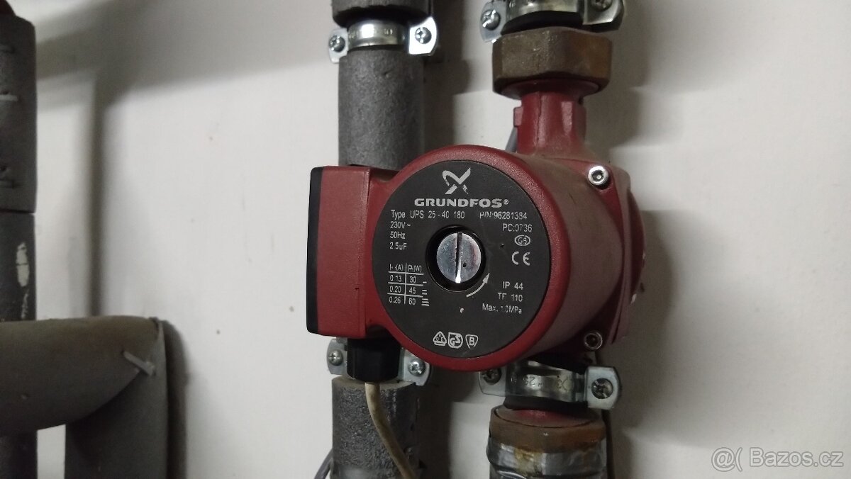 Akumulační nádrž 1000L s regulací - 7