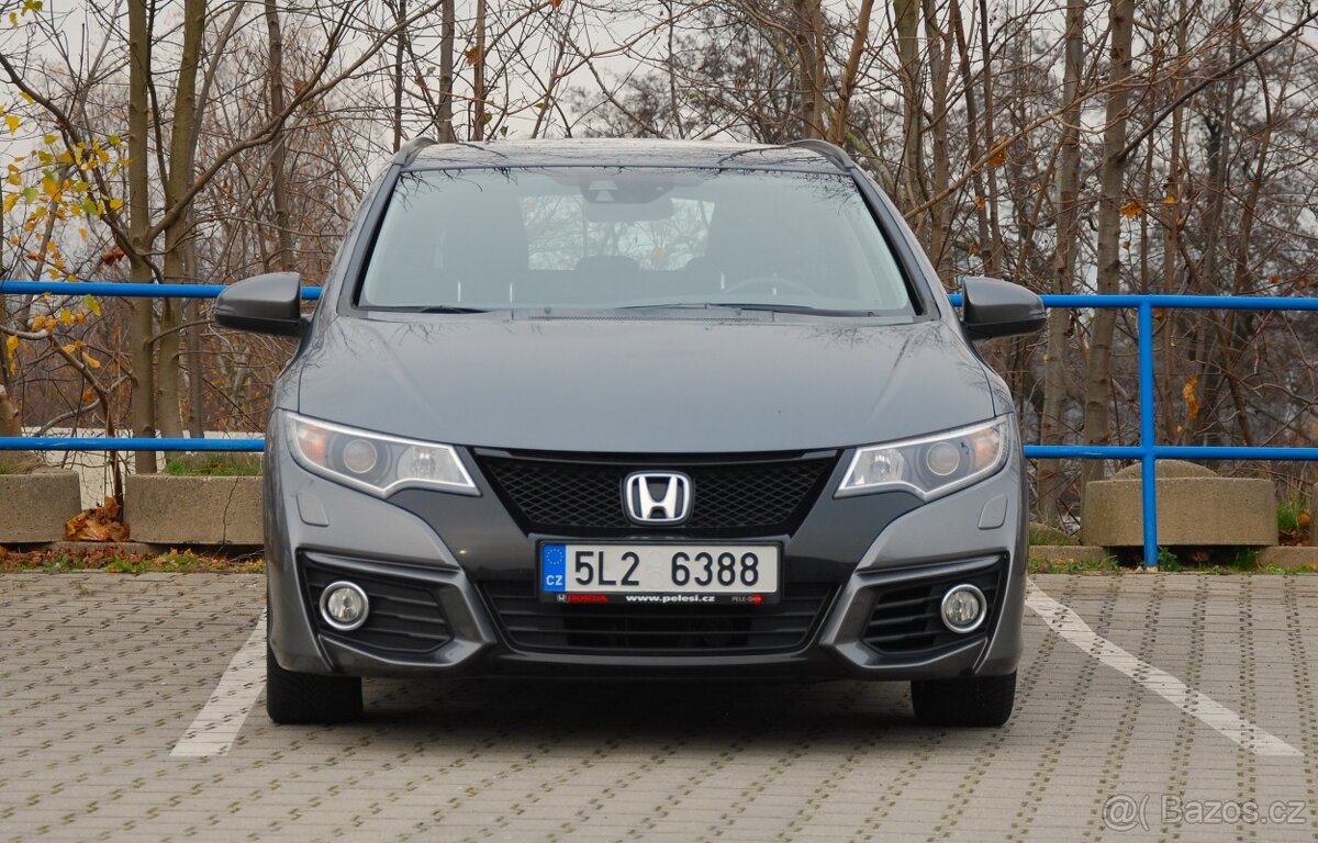 Honda Civic 1.6 i-DTEC - 2.maj,SERVISKA,původ ČR,98000 km - 7