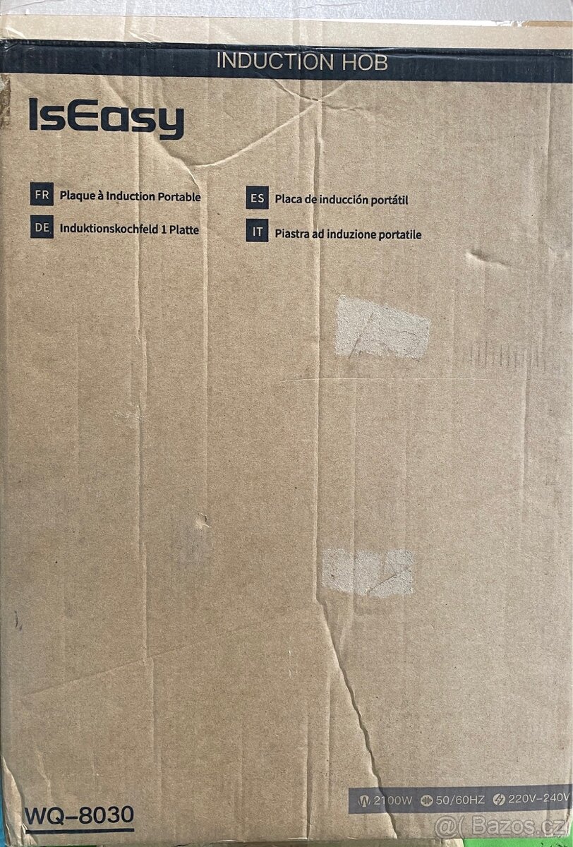 IsEasy indukční přenosná plotýnka - 7