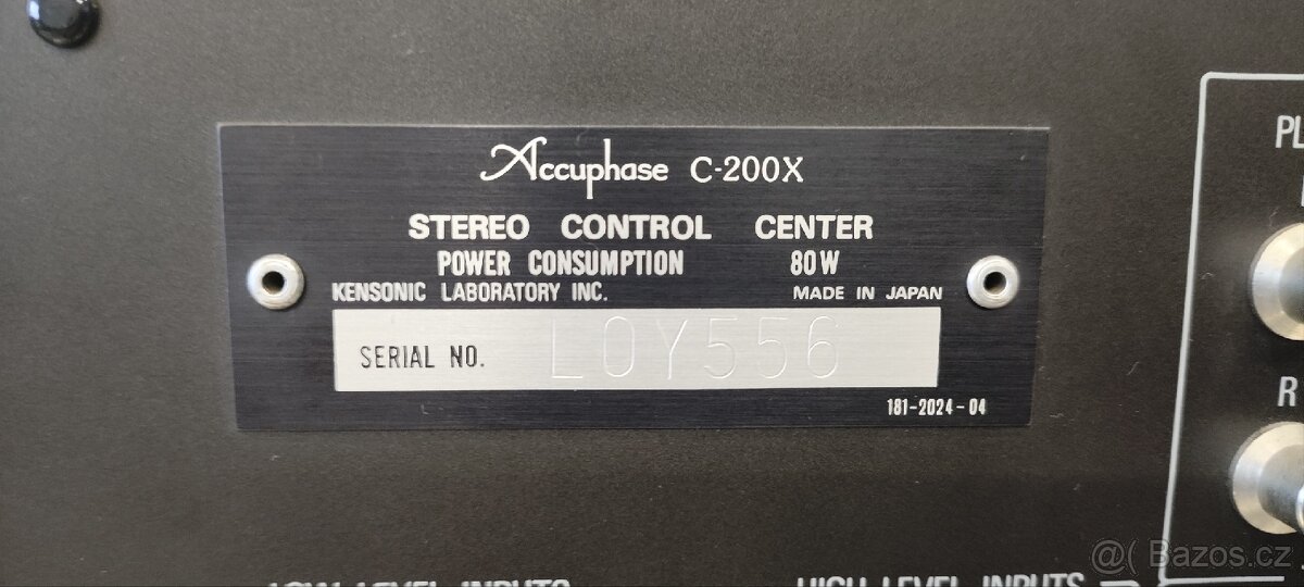 Accuphase C-200X a P-300X - 7