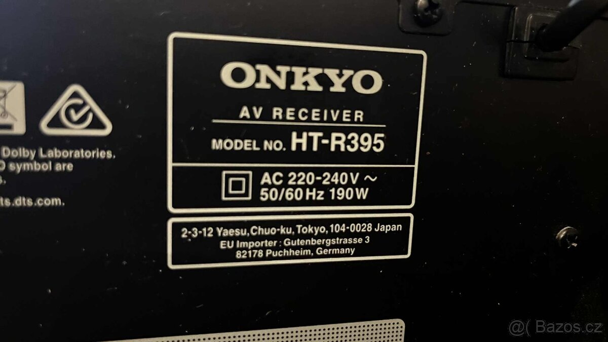 Magnat signature+Onkyo RECEIVER+ sorround speakers Onkyo - 7