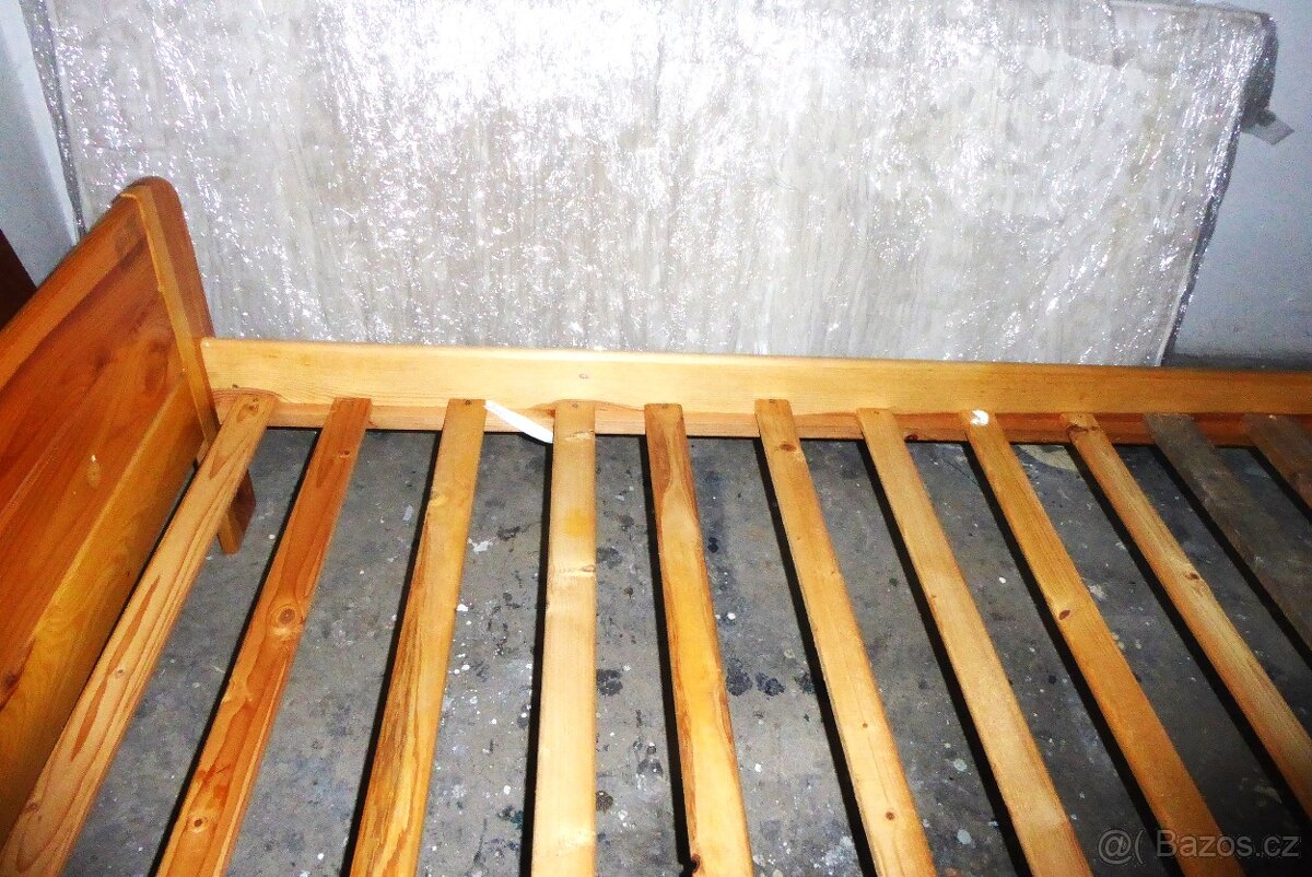 Prodám postel s matrací - 7