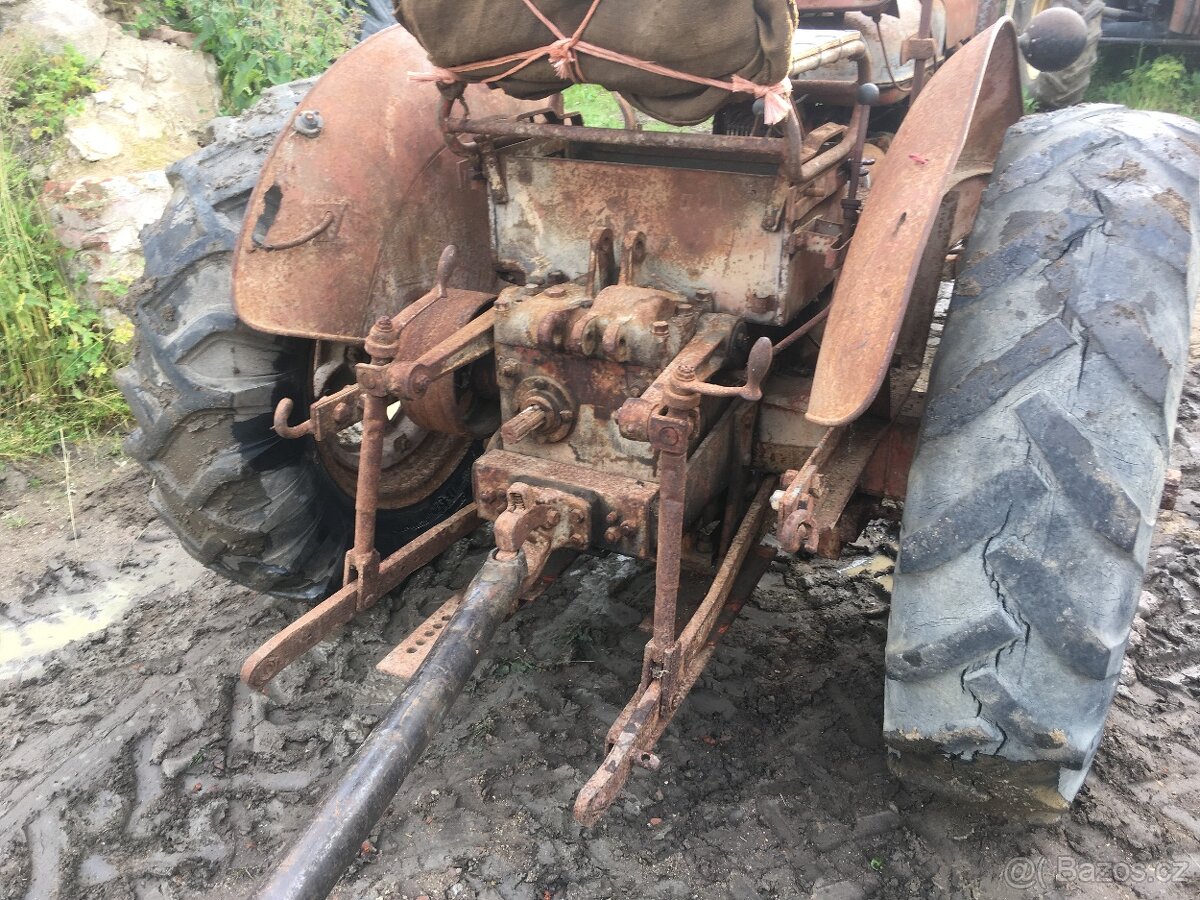 Zetor 25N origo stav a náprava - 7