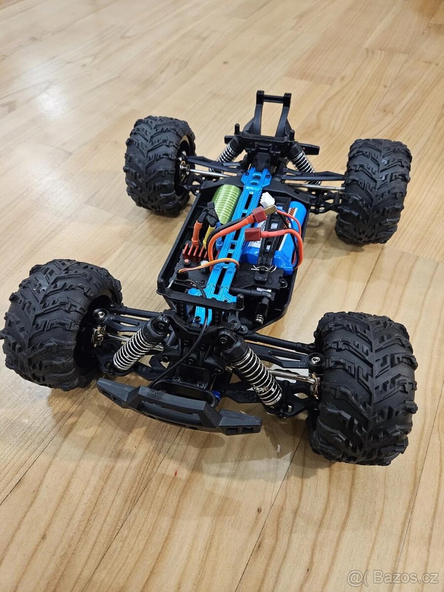 RC model 1:16 / rychlost 80km/h / 4WD terénní / Off Road - 7