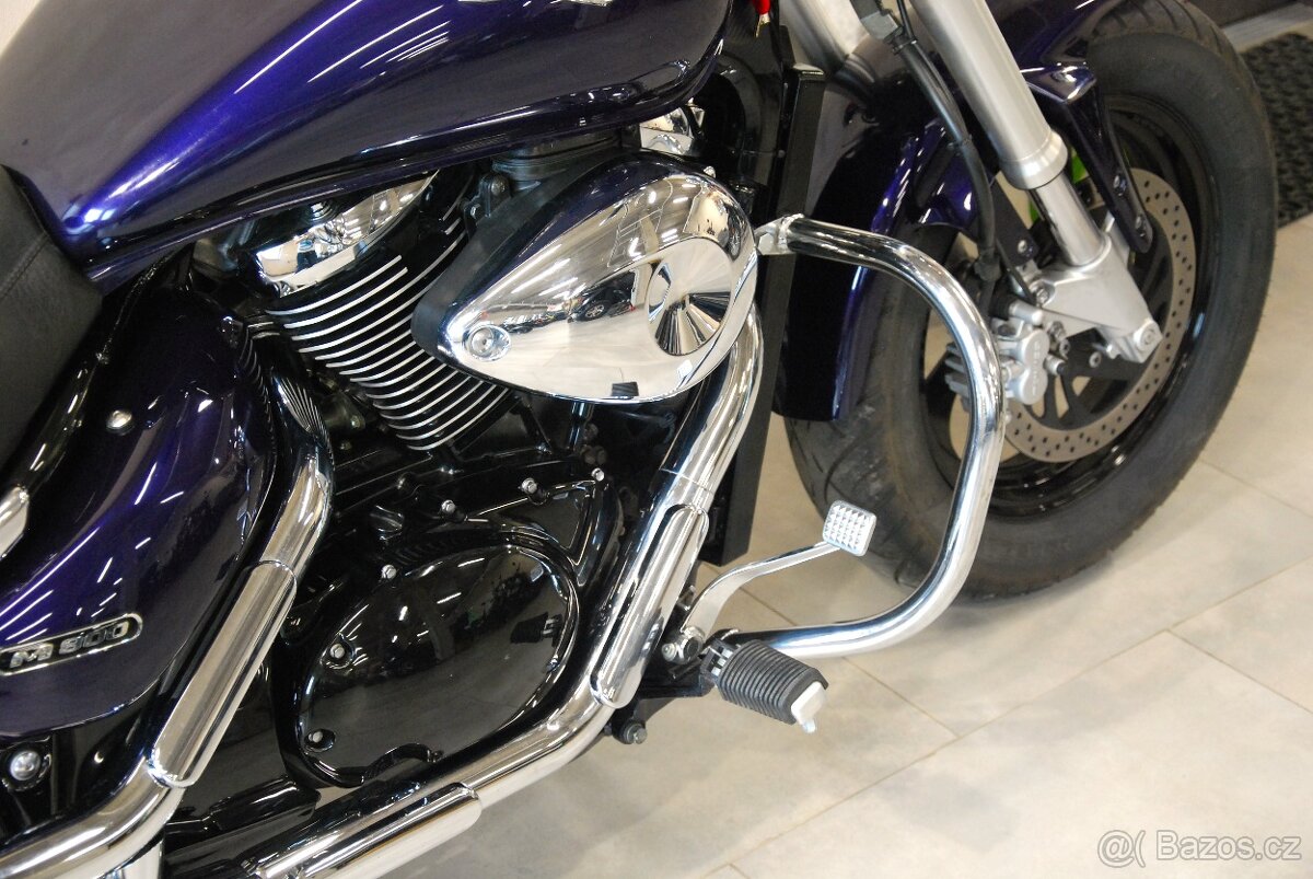 Suzuki Intruder M 800 - hezký originální stav, původ ČR - 7