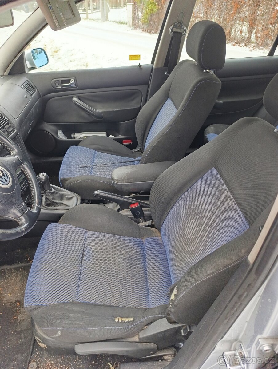 Volkswagen Golf kombi 2000, benzin - 7