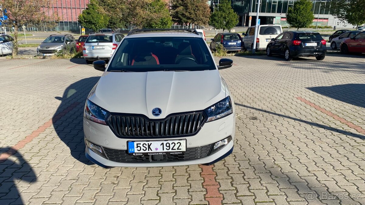 Škoda Fabia Combi Monte Carlo DSG - 7
