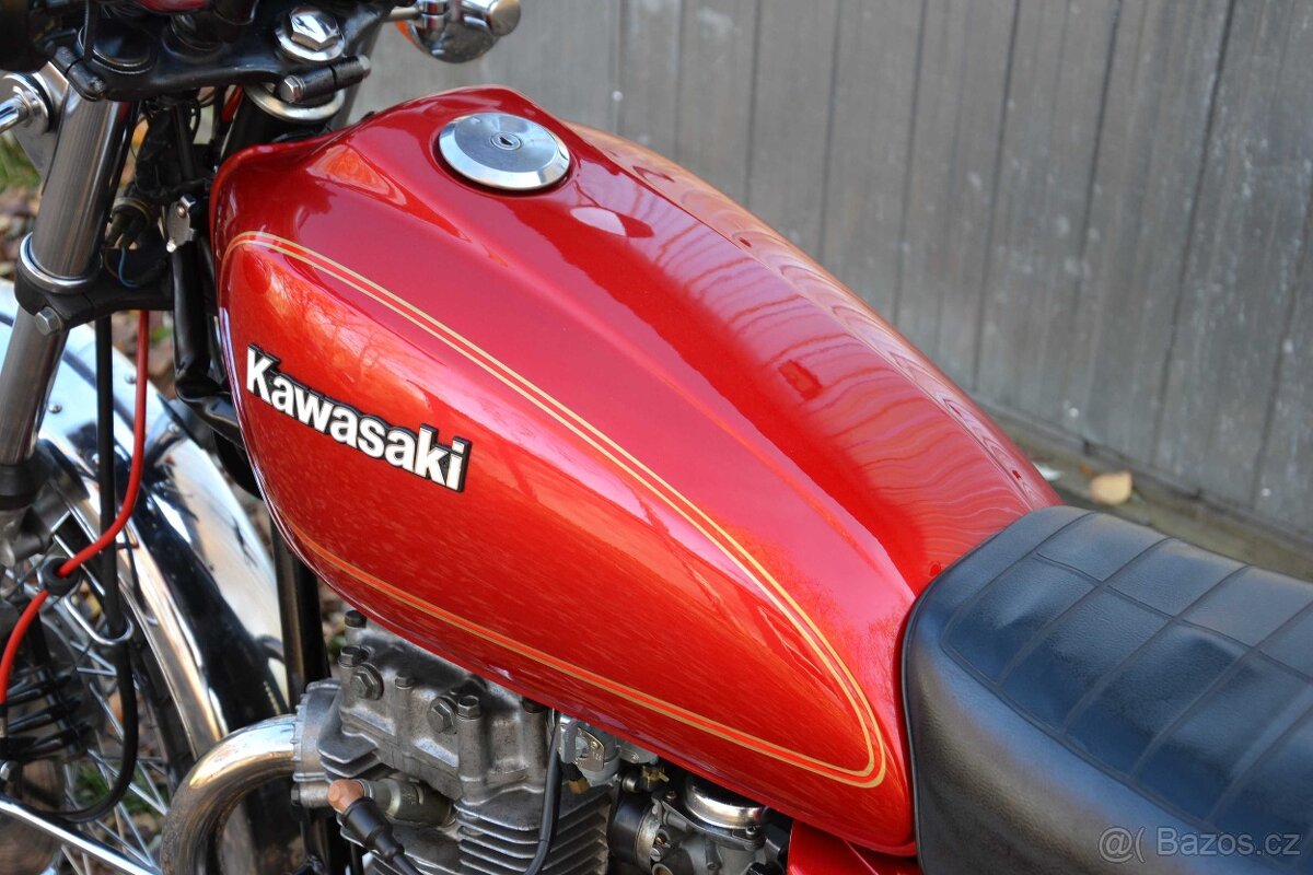 KAWASAKI KZ400 (Z400B) - 7