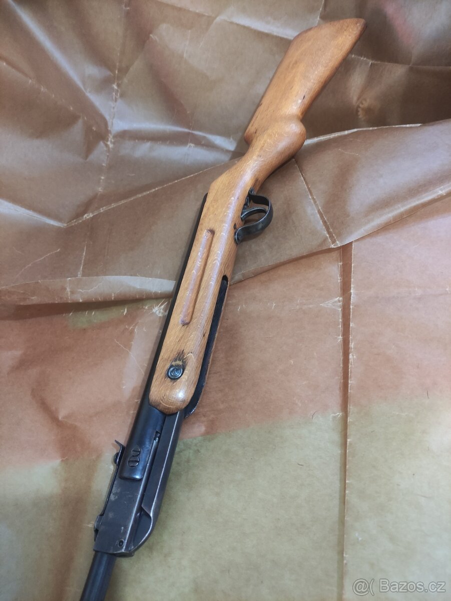 Vzduchovka ČZ Brno ZV3 - 7