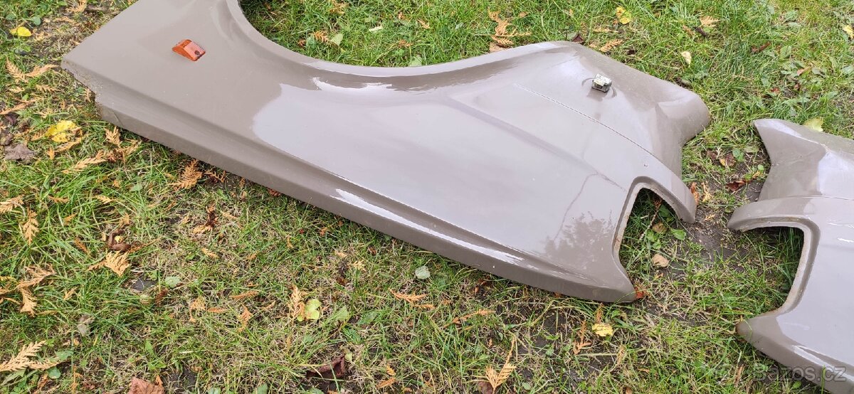 Přední blatníky škoda 120l - 7