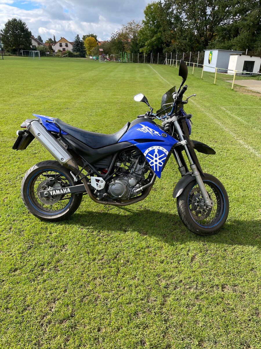 Prodám Yamaha xt660x r.v 2006 - 7