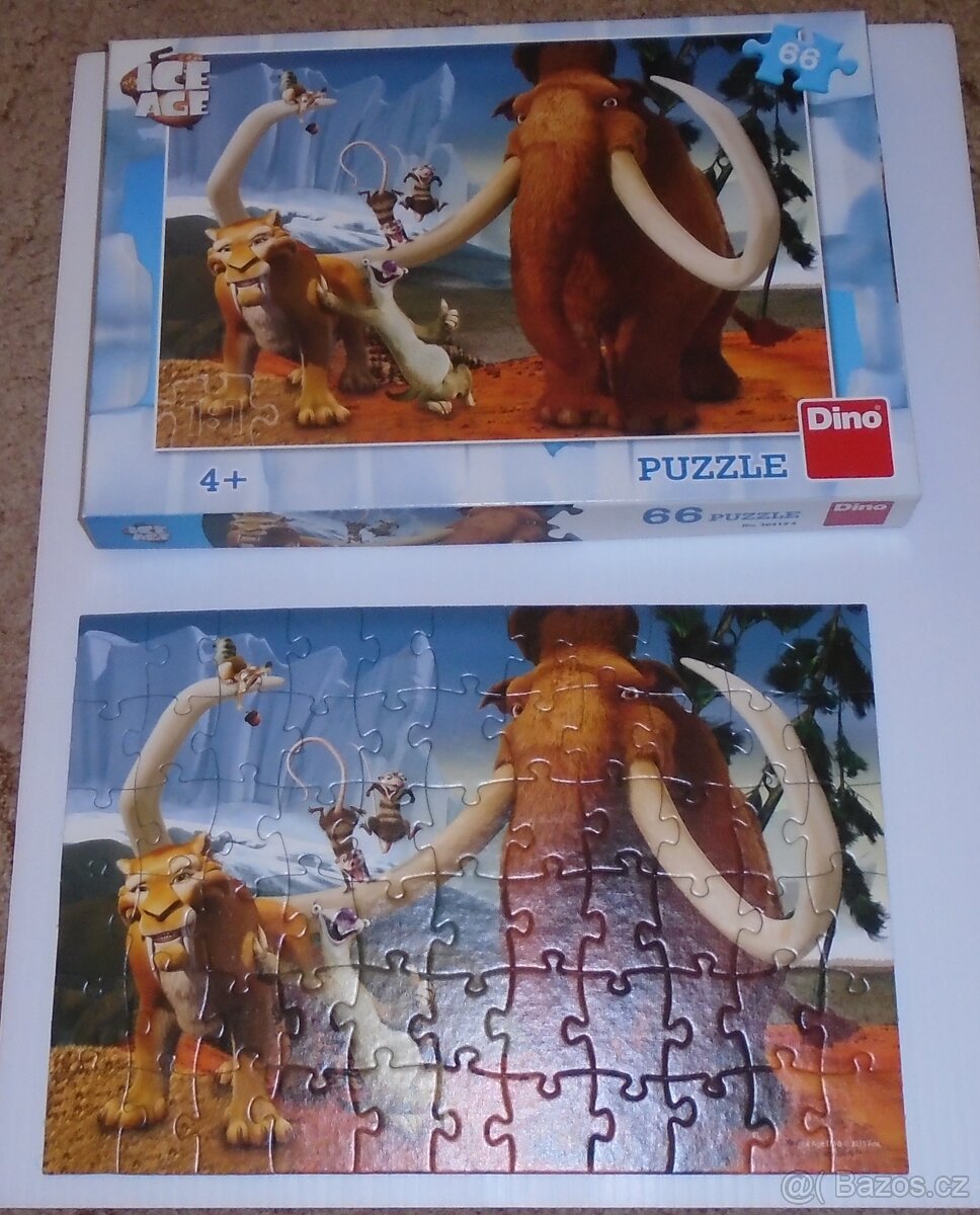 Společenské hry + puzzle - 7