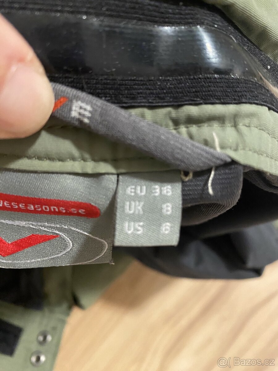 Zimní bunda a kalhoty na lyže/snowboard - 7