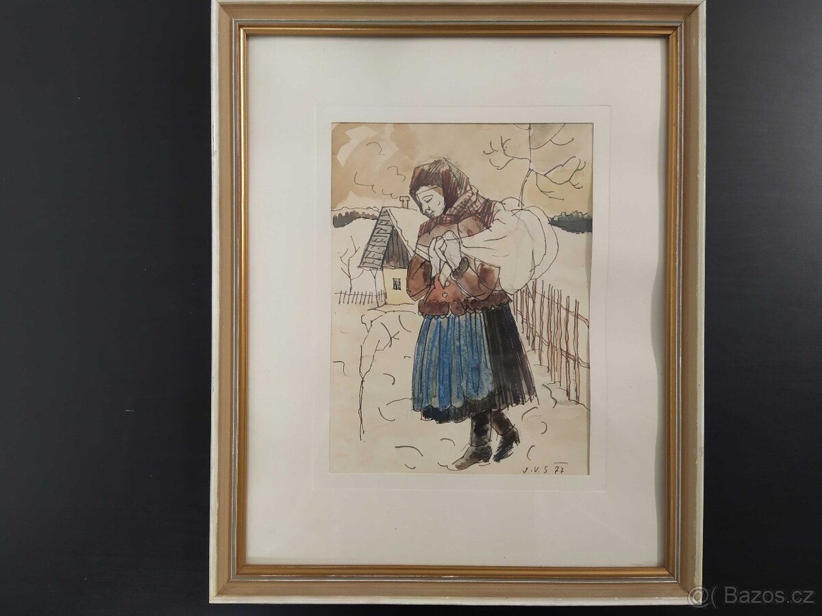 Obrazy ( P. Vavrys, J.V. Staněk, J. Kiesewetter ) - 7