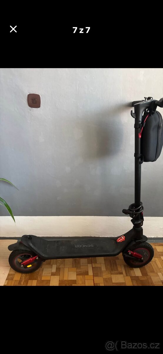 Elektrokolobezka Sencor X20 - 7