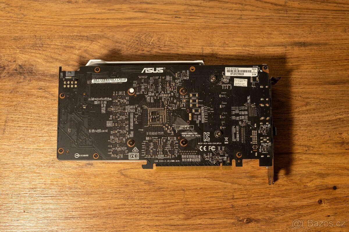 Prodám Asus GeForce GTX 1060 6GB - 7