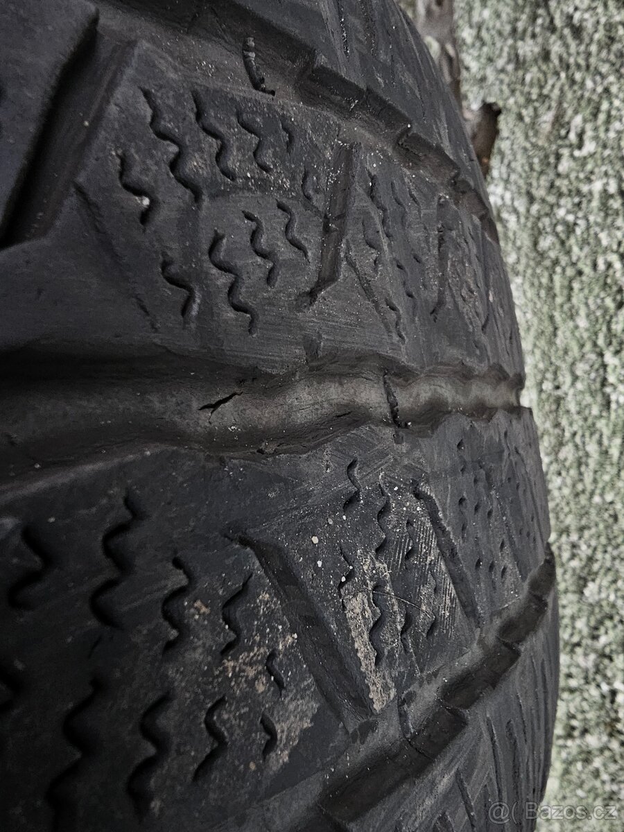 Zimní plechové disky kola R16 5x120 VW Crafter - 7