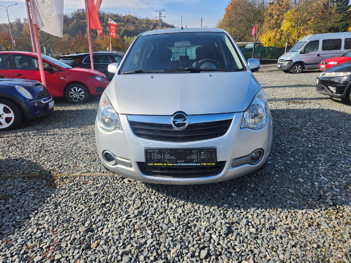 Opel Agila 1.2 i 63 kW - 7