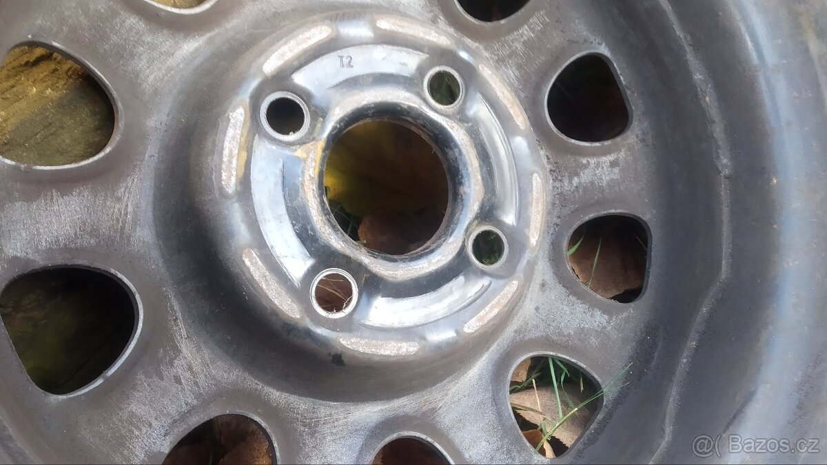 Plechové disky VW Vento 4 x 100 - 7