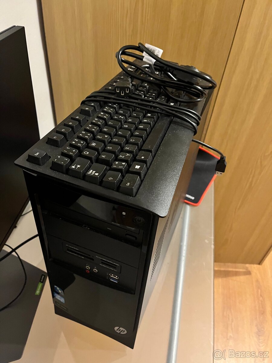 Stolní PC – Intel i5 / 8GB RAM / GT 545 / SSD + HDD - 7