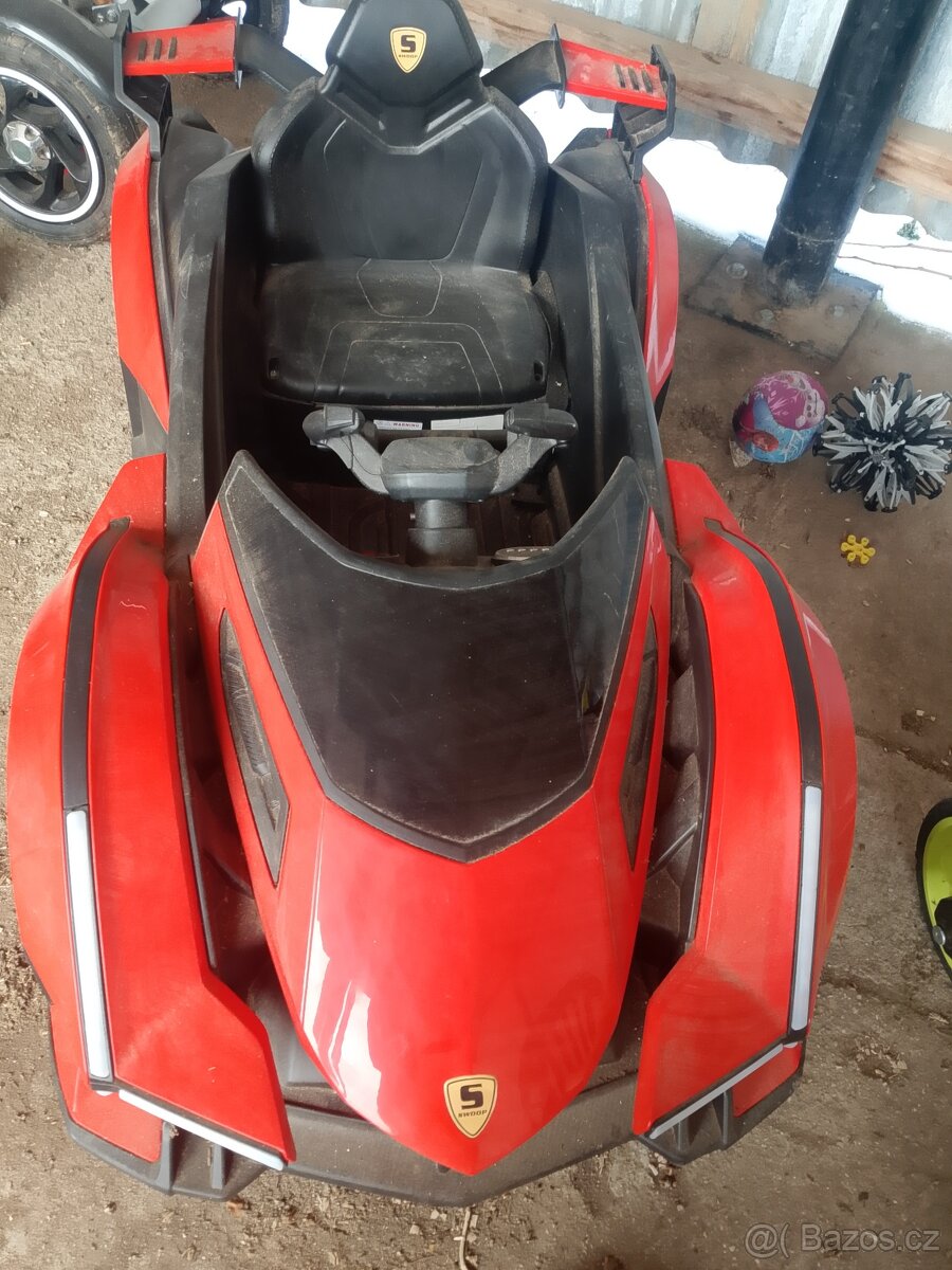 Dětské elektrické autíčko - 7
