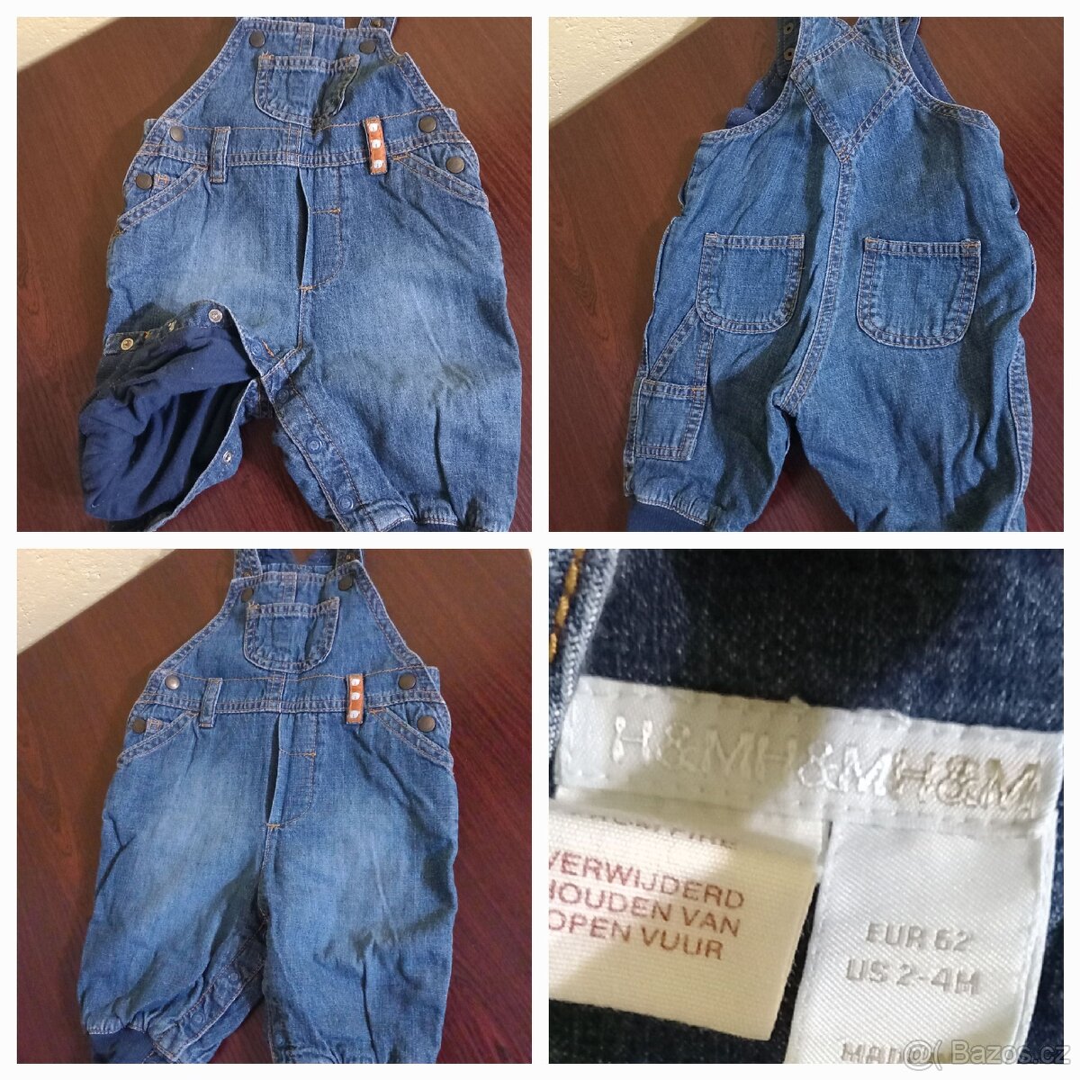 Miminko velikost 56 / 0 - 2měsíce - různé/ stav jako nové - 7