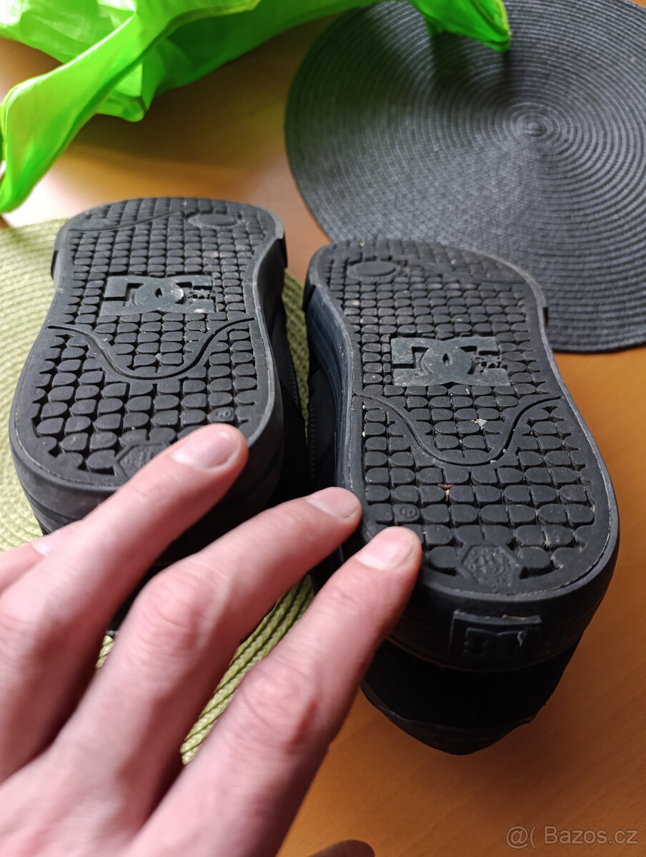 skejtové boty DC (velikost 42) - 7