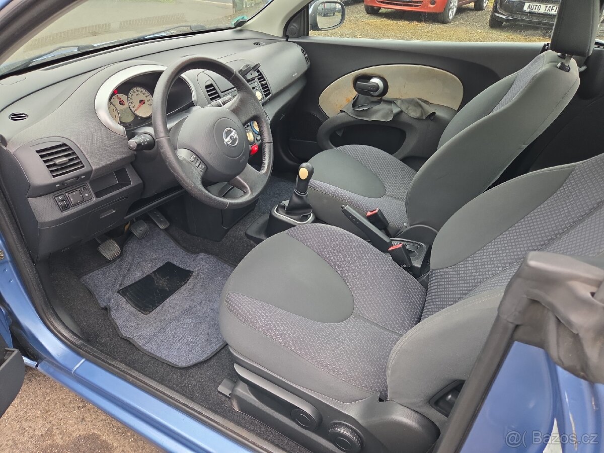 Nissan Micra cabrio - 7
