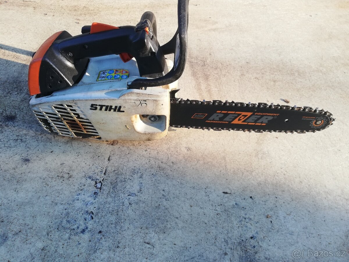 Motorová píla Stihl ms 192 T - 7