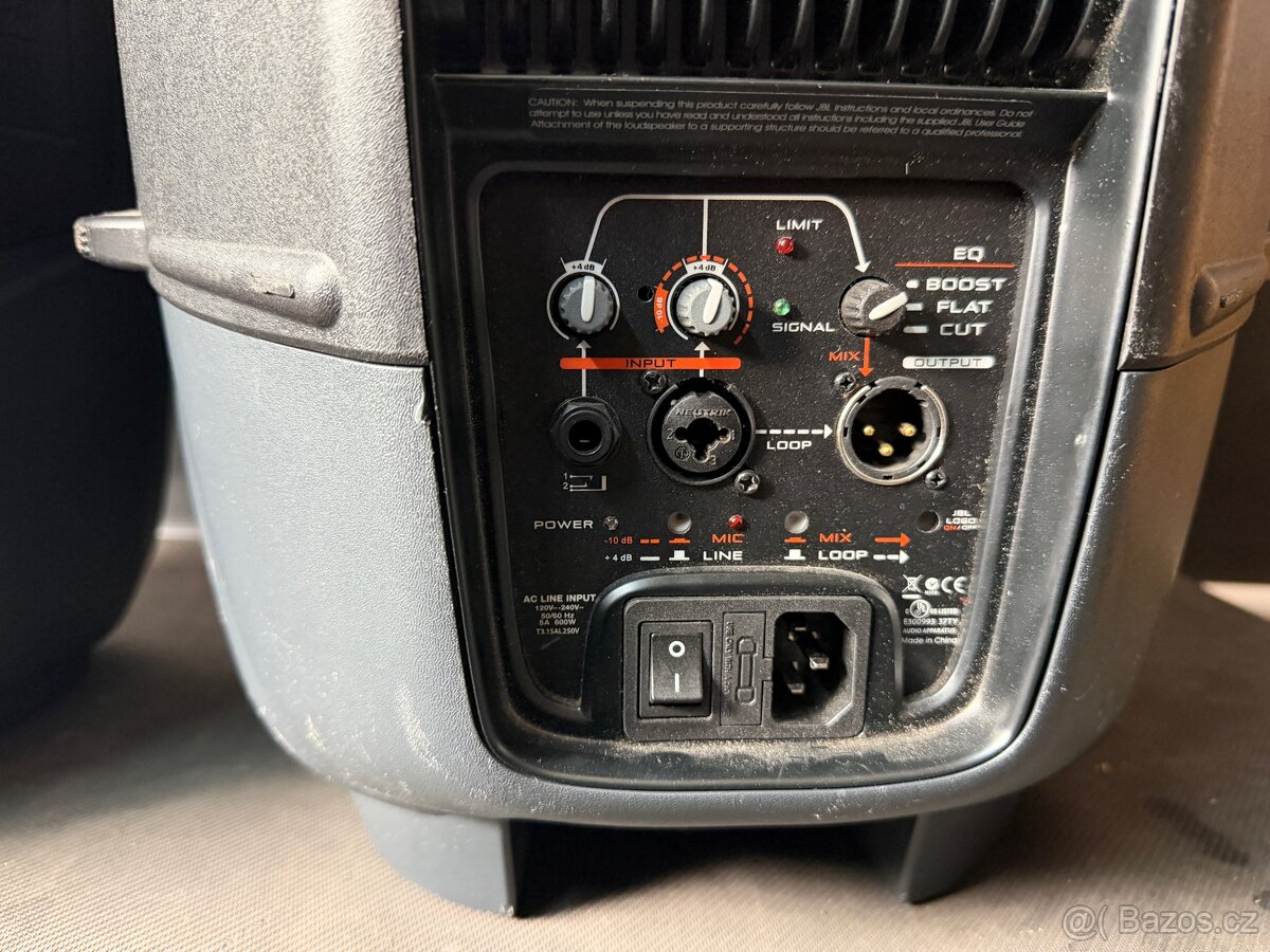 JBL EON 510 Active PA Speaker - par - 7