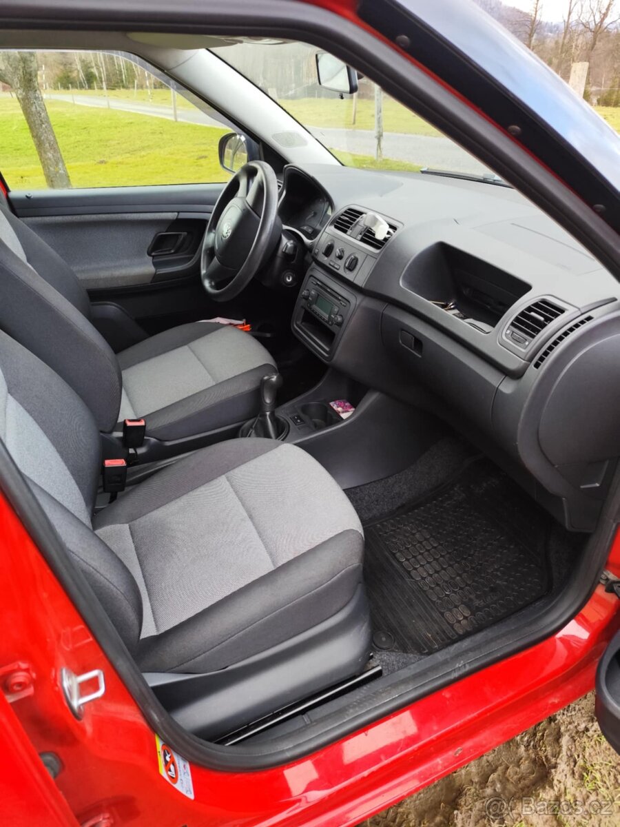 Škoda Fabia II. 1.2.htp - 7