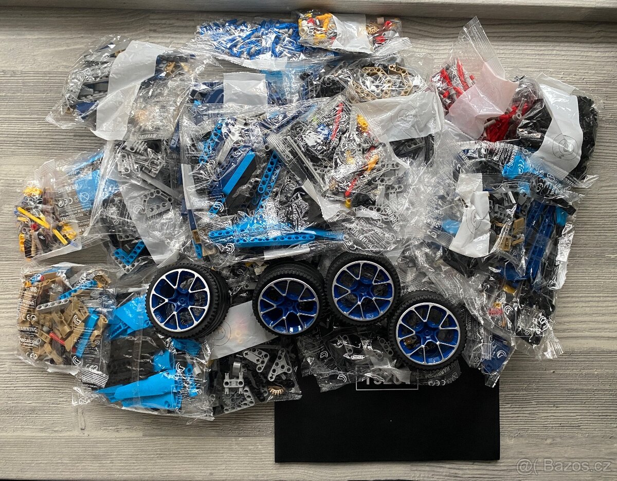 NOVÉ Bugatti Chiron - 3599ks kostek - 7