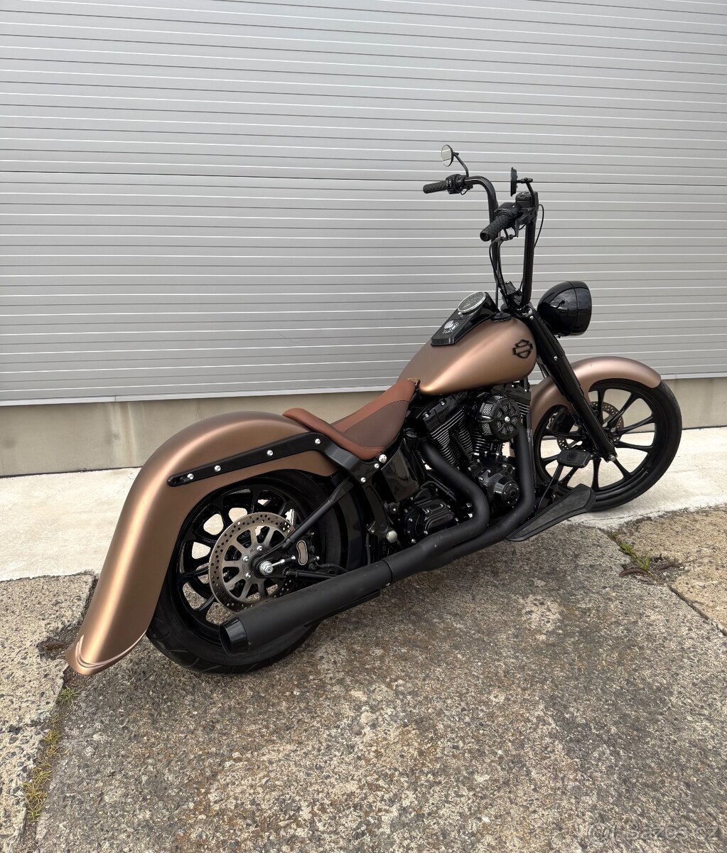 Harley Davidson Softail Heritage 1450 - Custom Chicano - 7