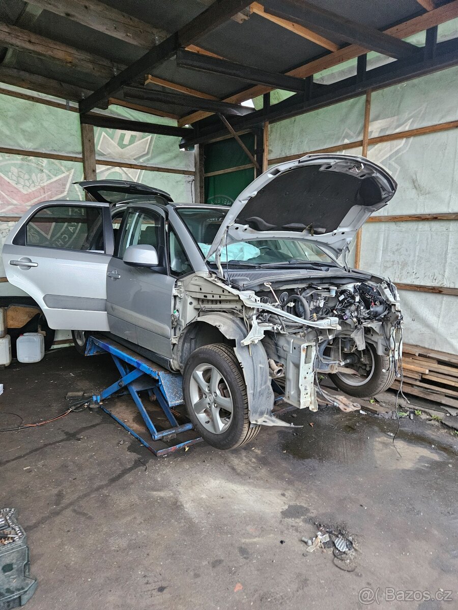 Suzuki sx4 jednotlivé dily - 7