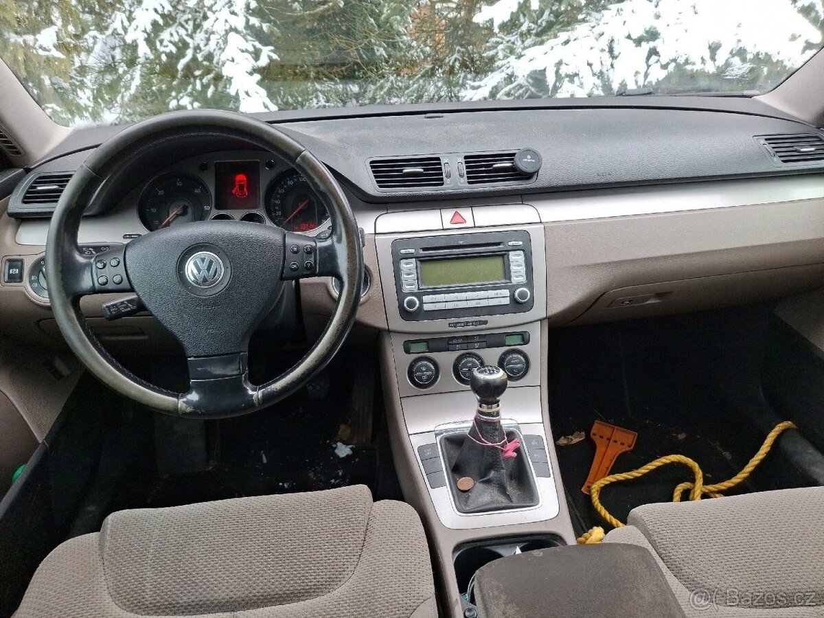 VW Passat B6 2.0 TDI 103 kW - 7