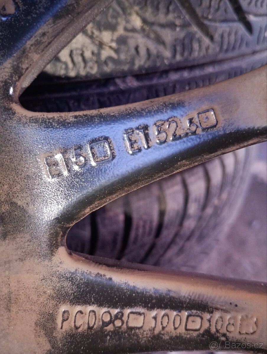 ALU kola Peugeot 307 - 7