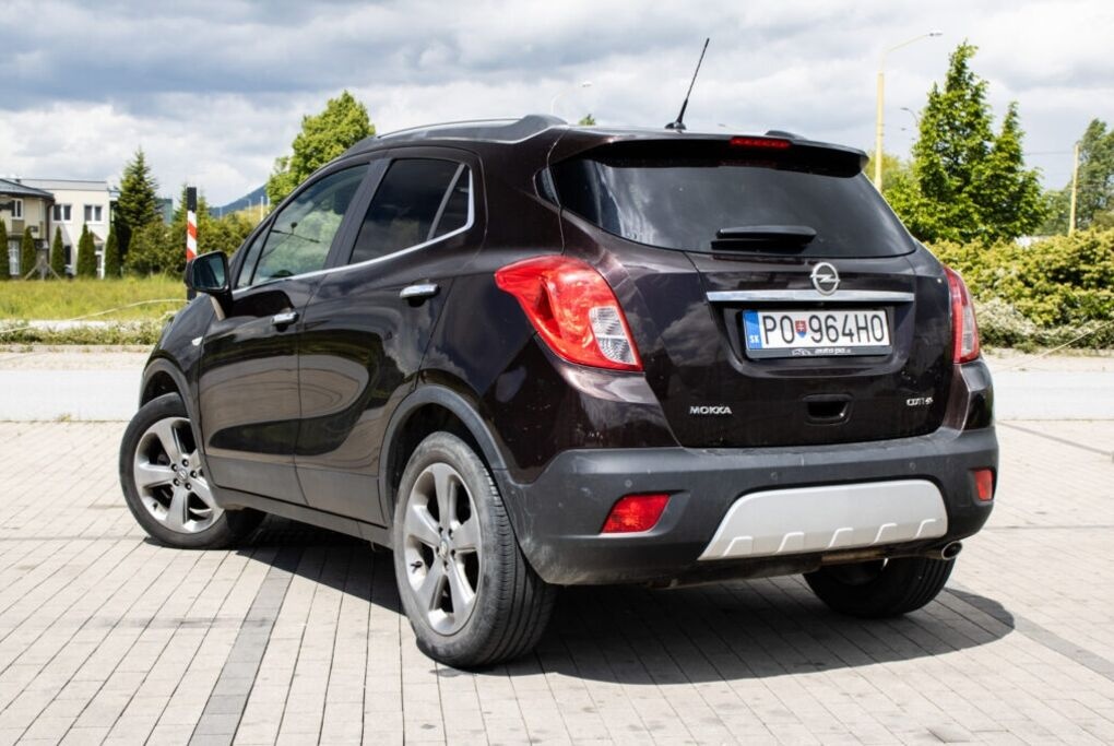 Opel Mokka 1.7 CDTI S/S 4x4 Enjoy 2014 - 7