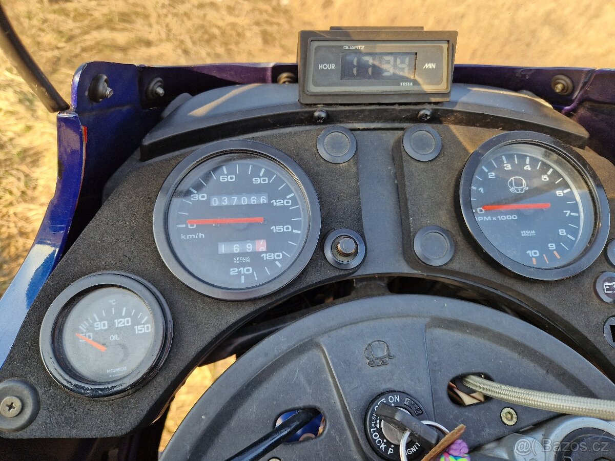 Cagiva Elefant 750. - 7