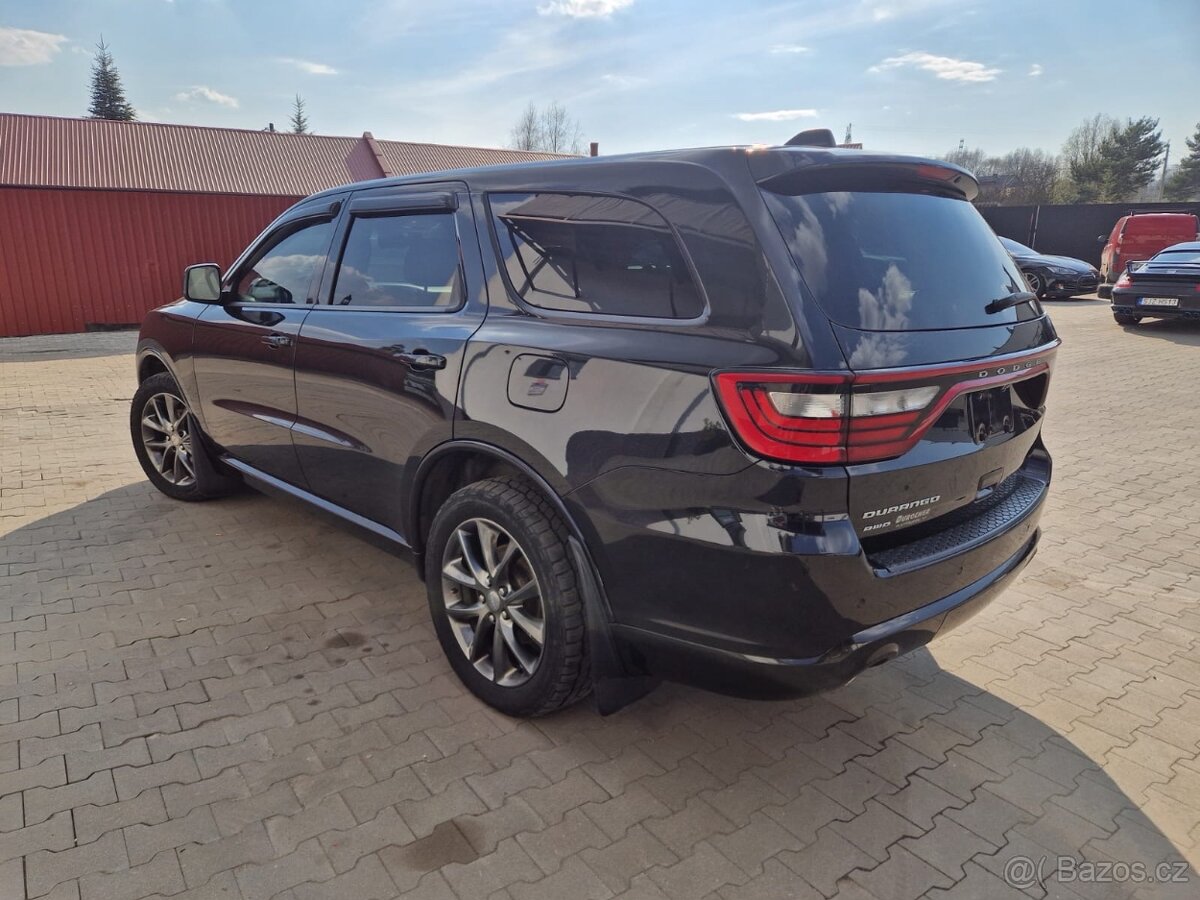 Dodge Durango 3.6 V6 4X4 - GT - 7
