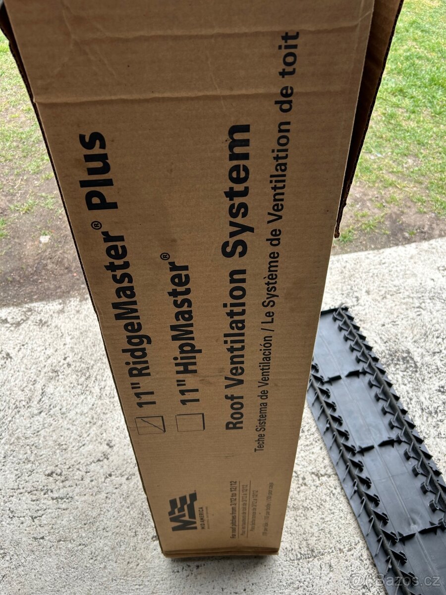 Katepal šindel 27m2+příslušenství - 7