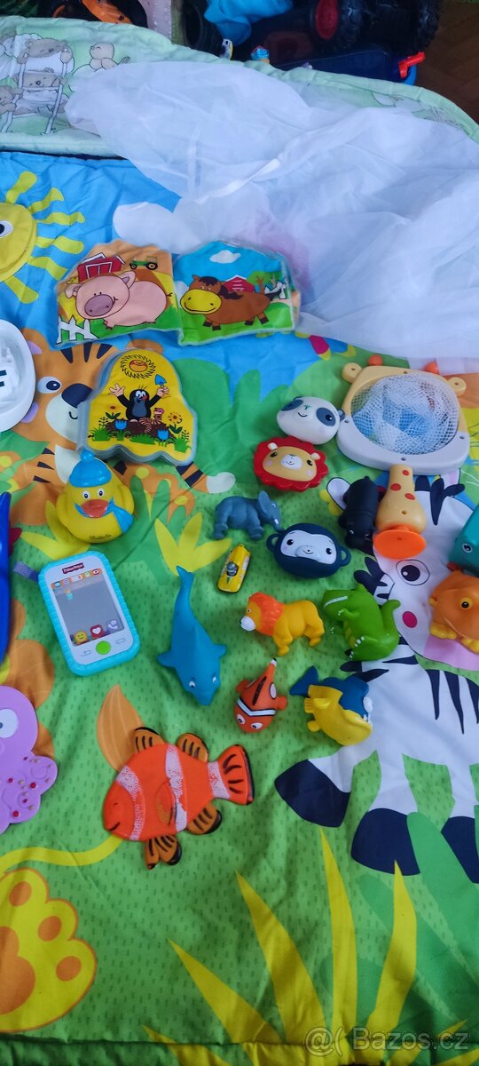 Kojenecké vybavení a hračky - 7