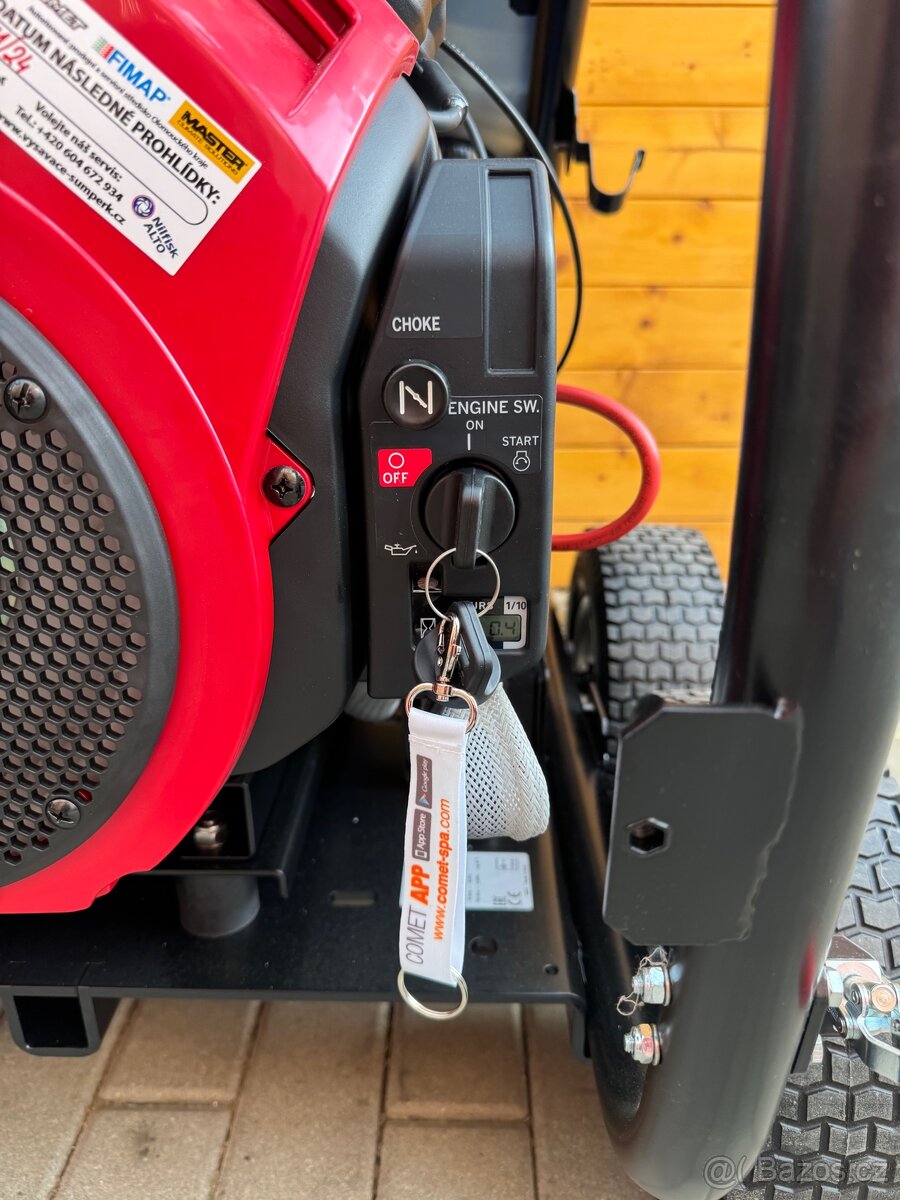 Akce/Prodám Comet FDX Xtreme 15/500 -benzínový vysokotl - 7