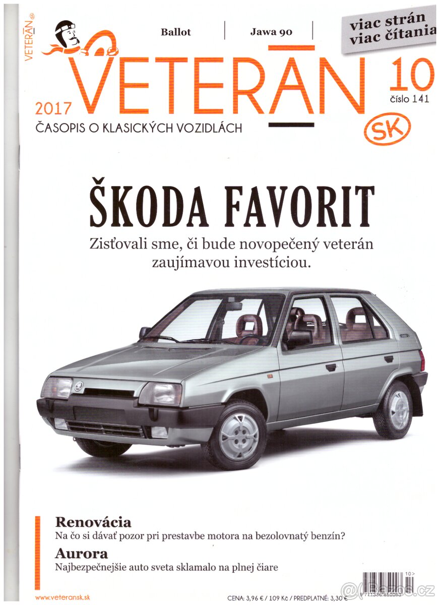 VETERÁN.SK 2007 - 2020 - 7
