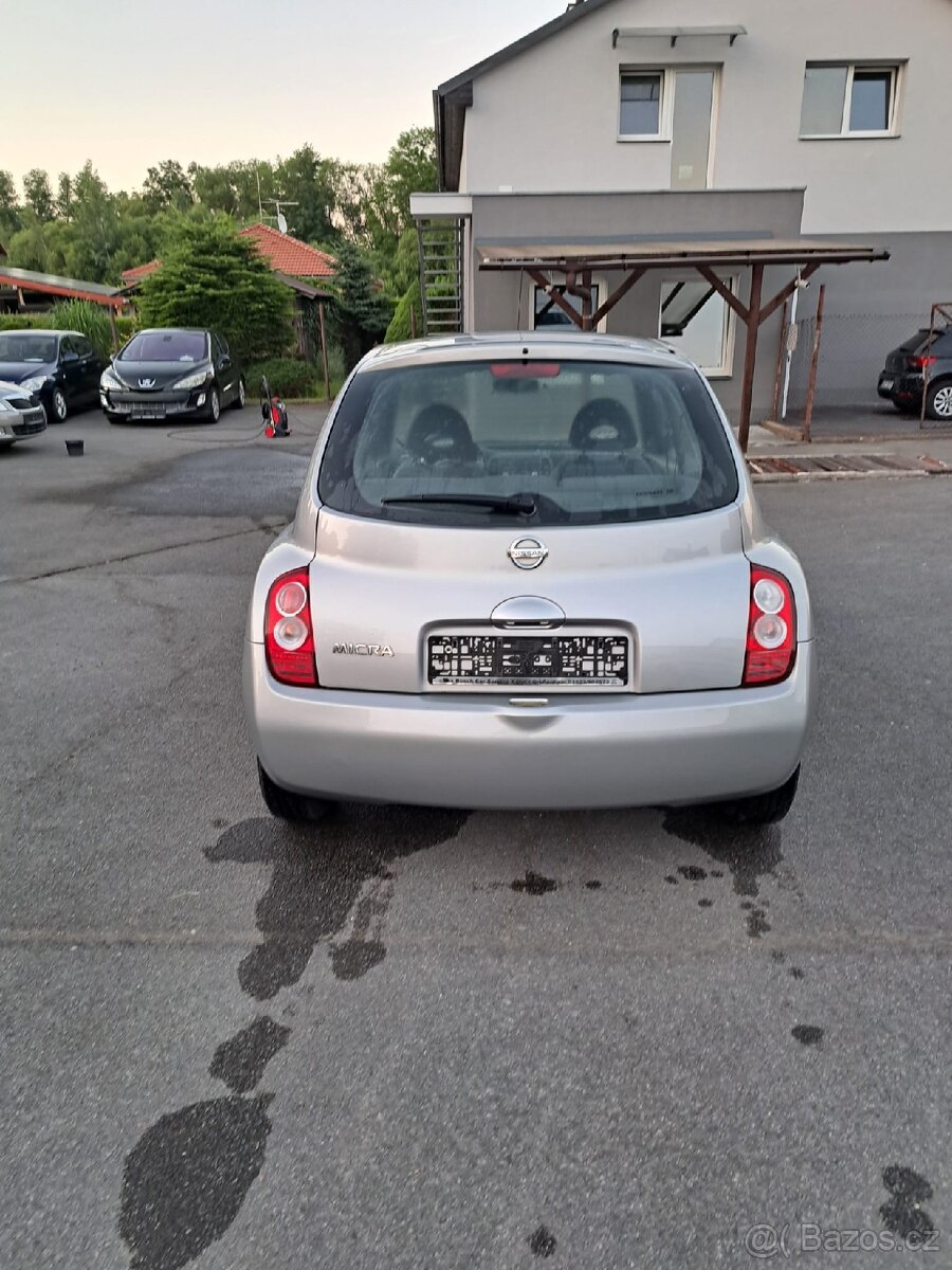 Nissan Micra 1.2 59kW benzin - 7