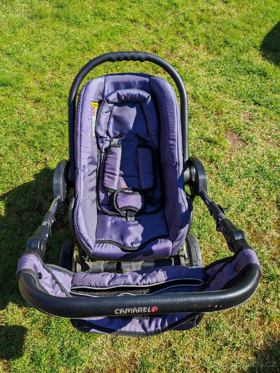 Kočár Camarelo (3 v 1) - 7