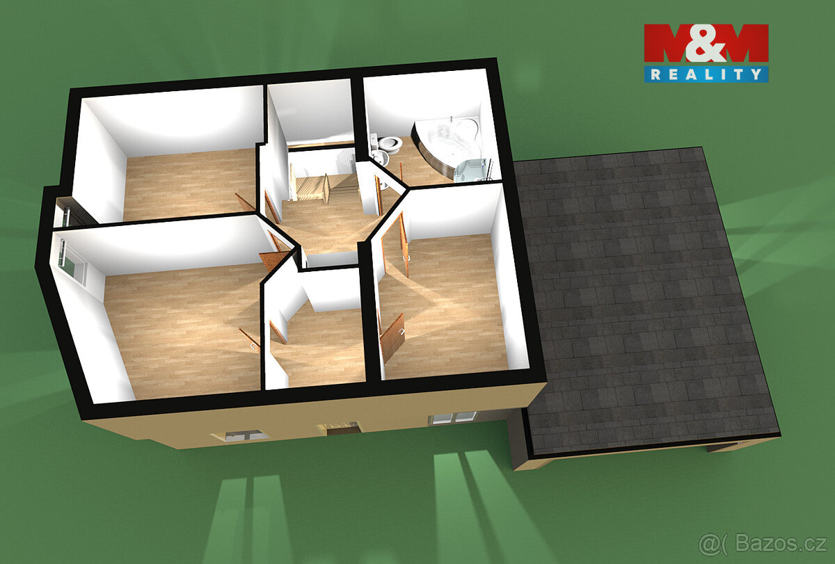 Prodej rodinného domu, 241 m², Zdiby, ul. U Mlejnku - 7