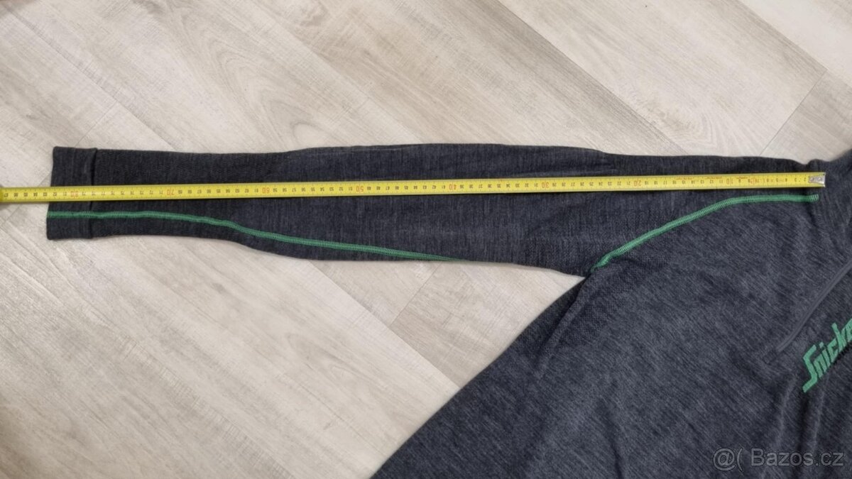 Snickers vlněné funkční tričko vel. - 7