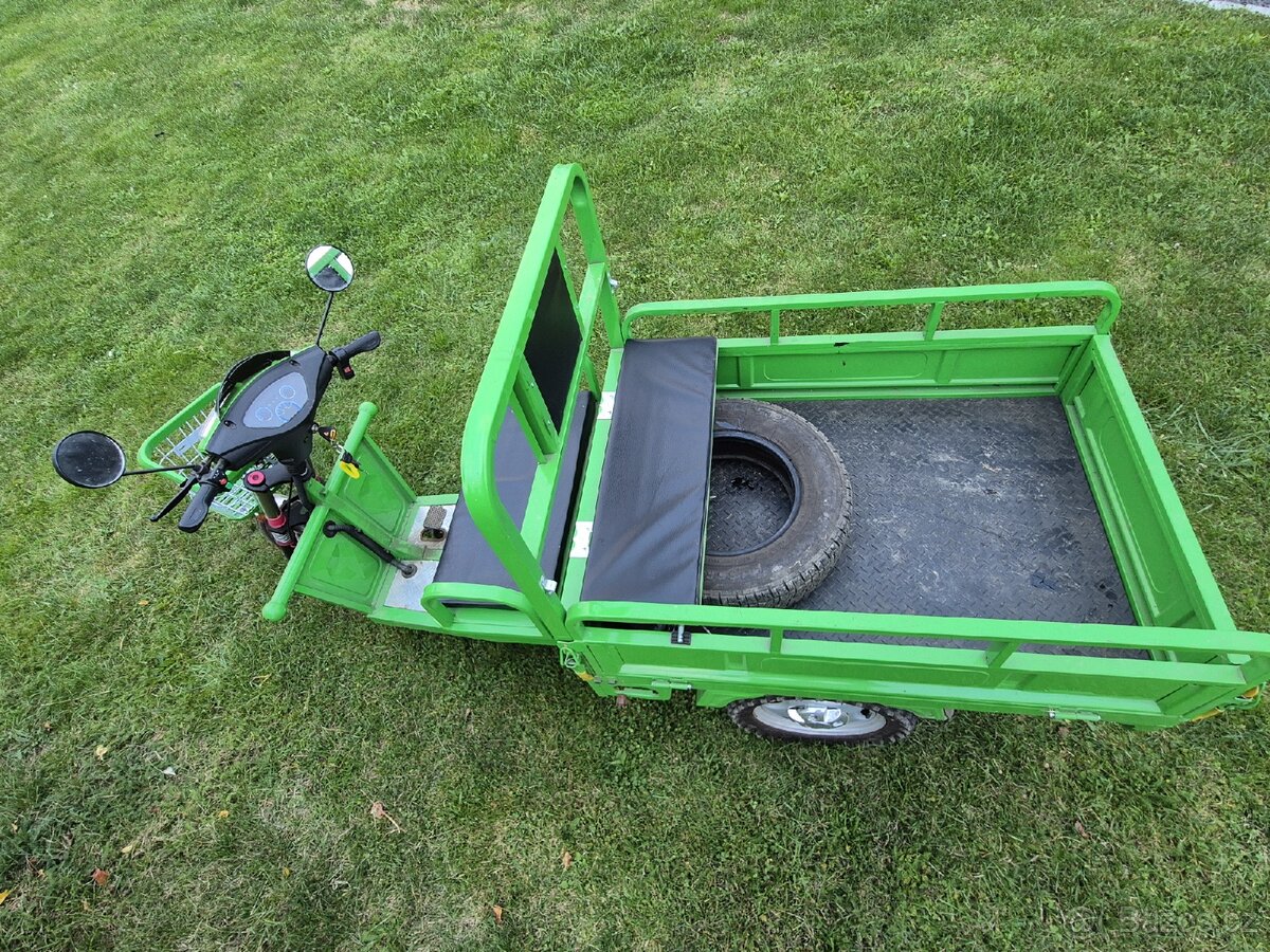 Elektro třikolka - 7