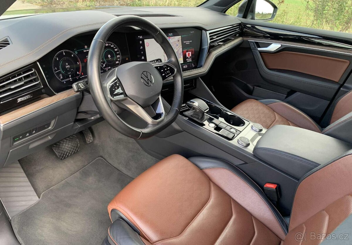 VW Touareg 3.0 TDi 210 kW/DSG /4×4/FULL LED/2xAlu/12.2020 - 7